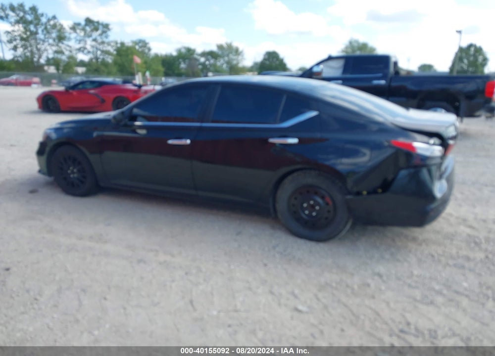 2021 NISSAN ALTIMA S FWD VIN: 1N4BL4BV1MN309619