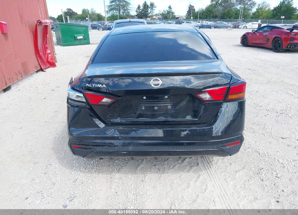 2021 NISSAN ALTIMA S FWD VIN: 1N4BL4BV1MN309619