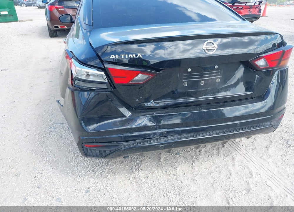 2021 NISSAN ALTIMA S FWD VIN: 1N4BL4BV1MN309619