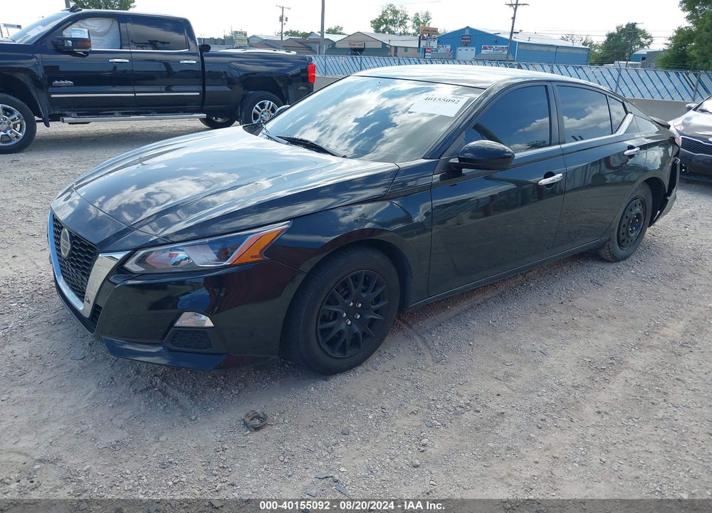2021 NISSAN ALTIMA S FWD VIN: 1N4BL4BV1MN309619