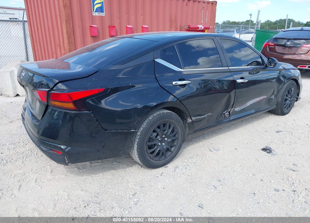 2021 NISSAN ALTIMA S FWD VIN: 1N4BL4BV1MN309619