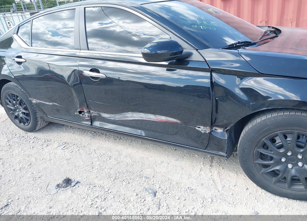 2021 NISSAN ALTIMA S FWD VIN: 1N4BL4BV1MN309619