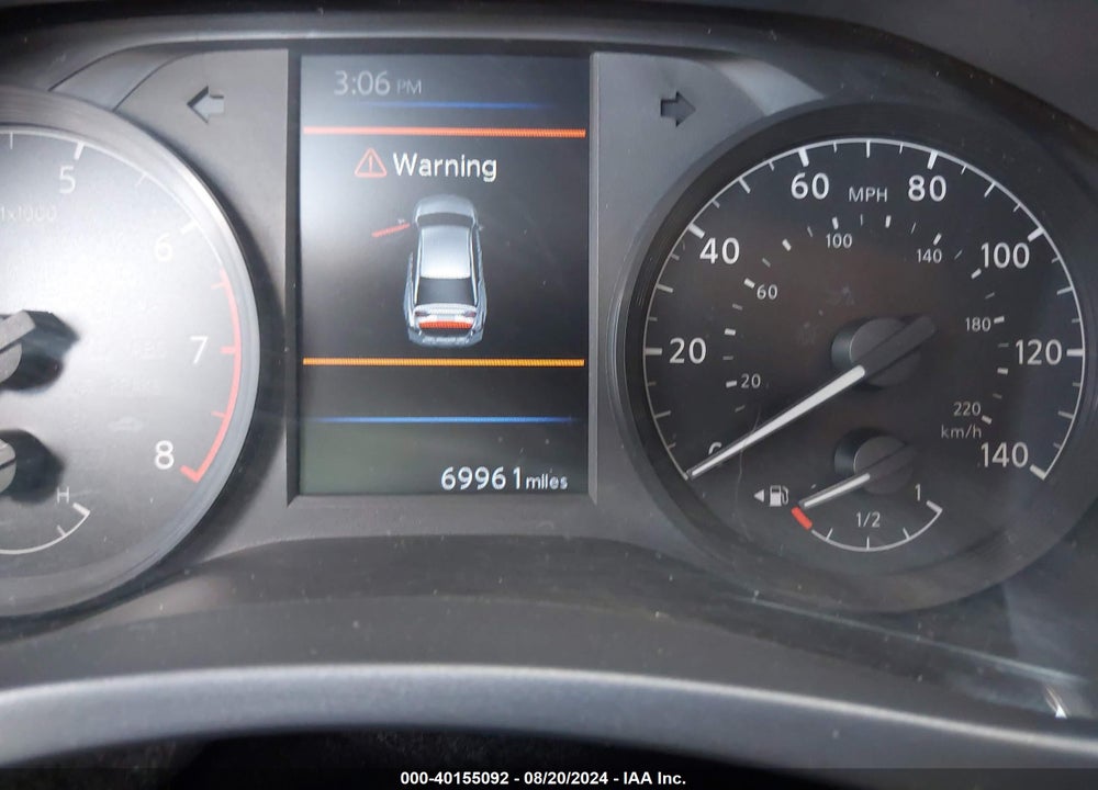 2021 NISSAN ALTIMA S FWD VIN: 1N4BL4BV1MN309619