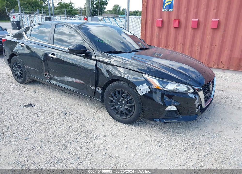 2021 NISSAN ALTIMA S FWD VIN: 1N4BL4BV1MN309619