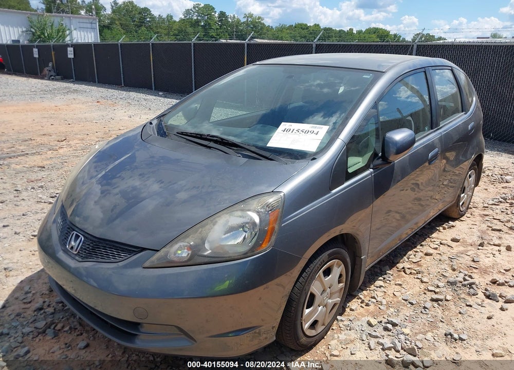 2012 HONDA FIT VIN: JHMGE8H32CS007505