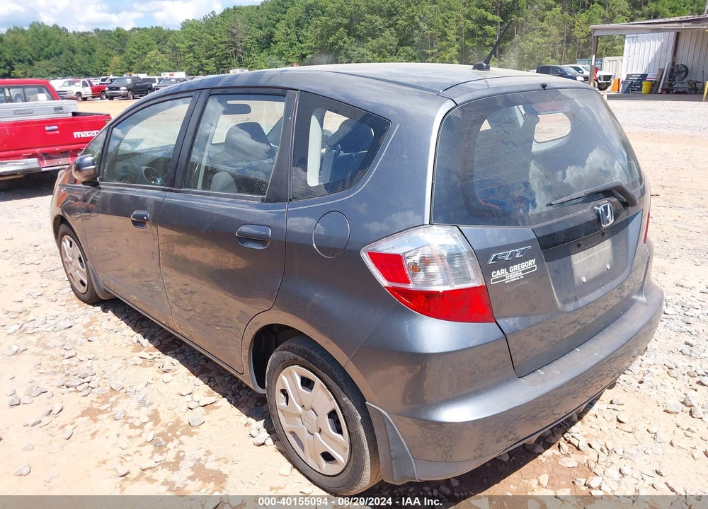 2012 HONDA FIT VIN: JHMGE8H32CS007505