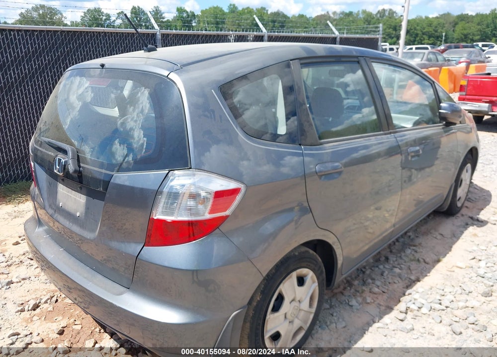 2012 HONDA FIT VIN: JHMGE8H32CS007505