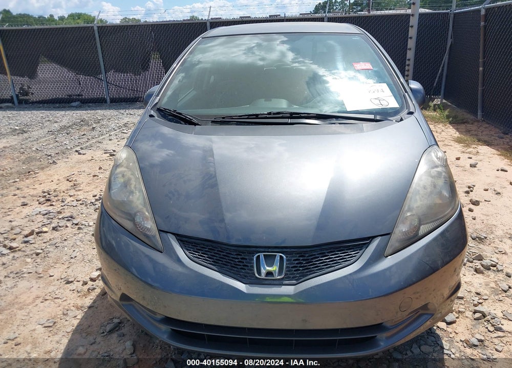 2012 HONDA FIT VIN: JHMGE8H32CS007505