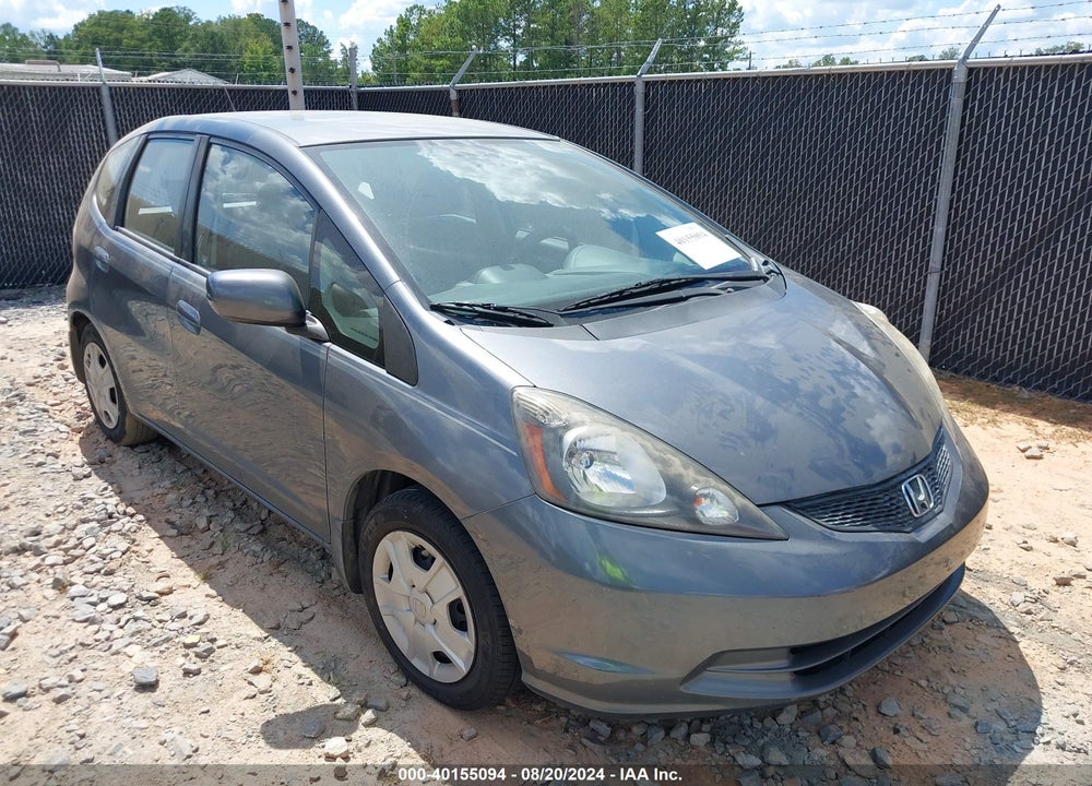 2012 HONDA FIT VIN: JHMGE8H32CS007505