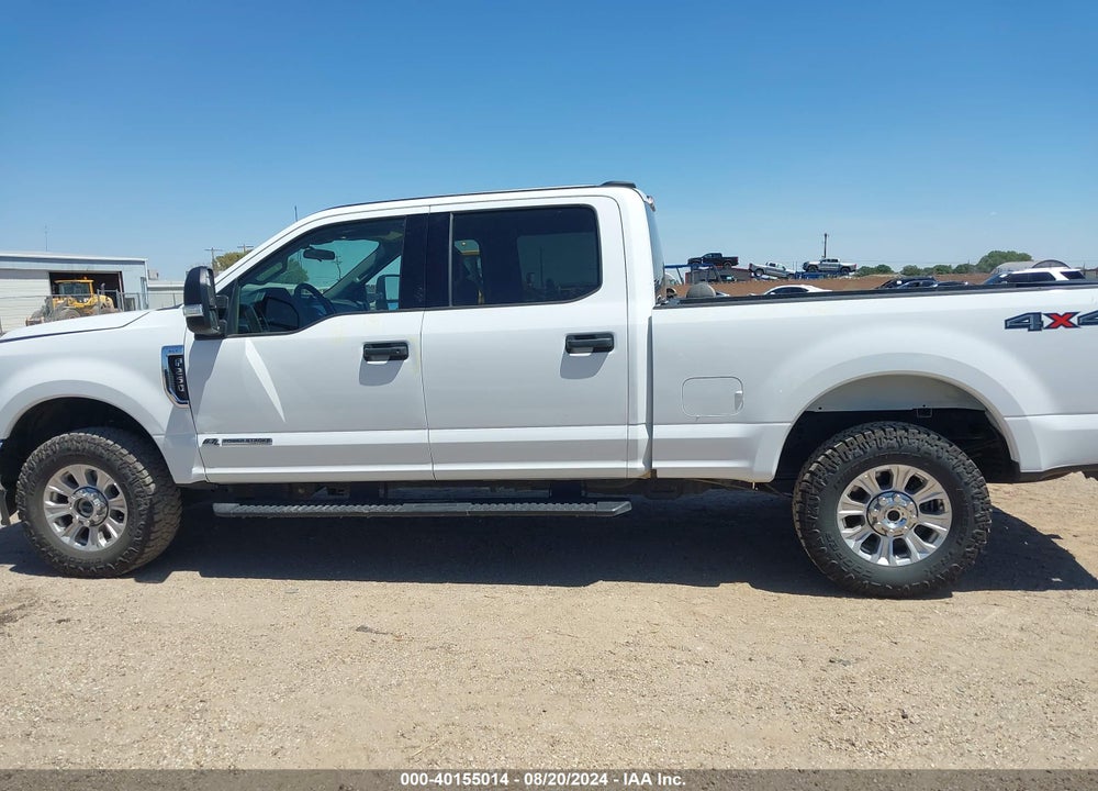2022 FORD F-250 XLT VIN: 1FT7W2BT8NEF30663