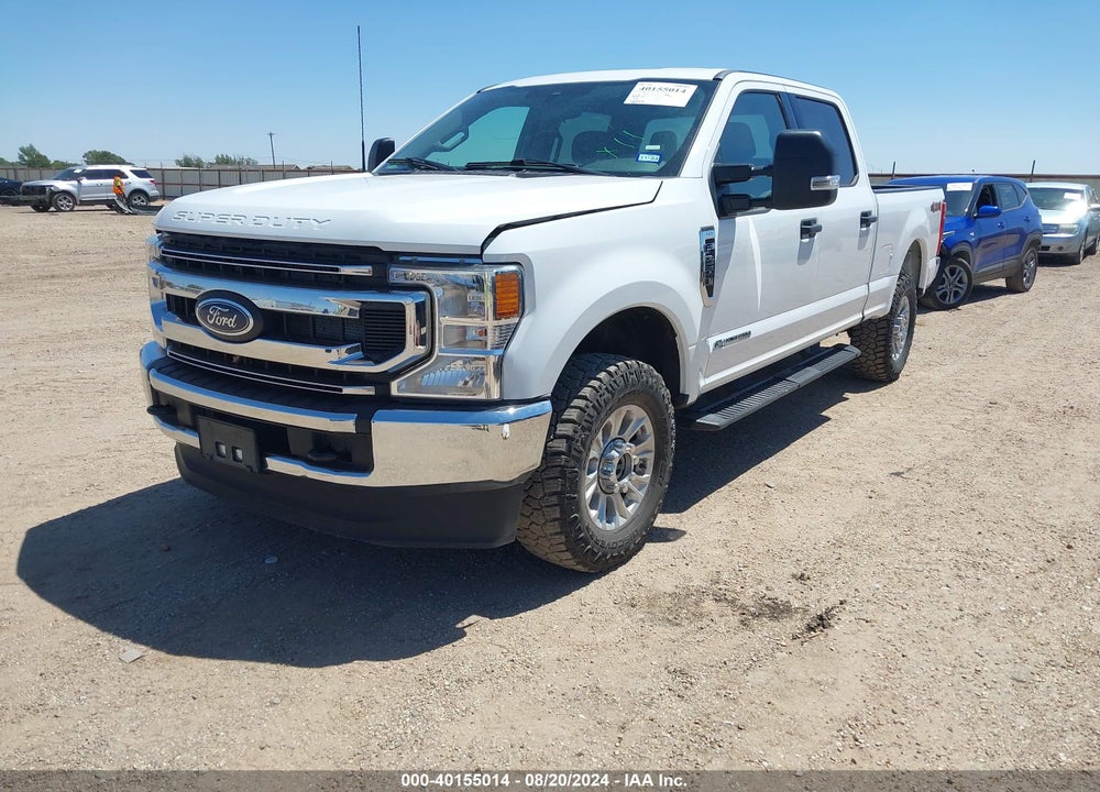 2022 FORD F-250 XLT VIN: 1FT7W2BT8NEF30663
