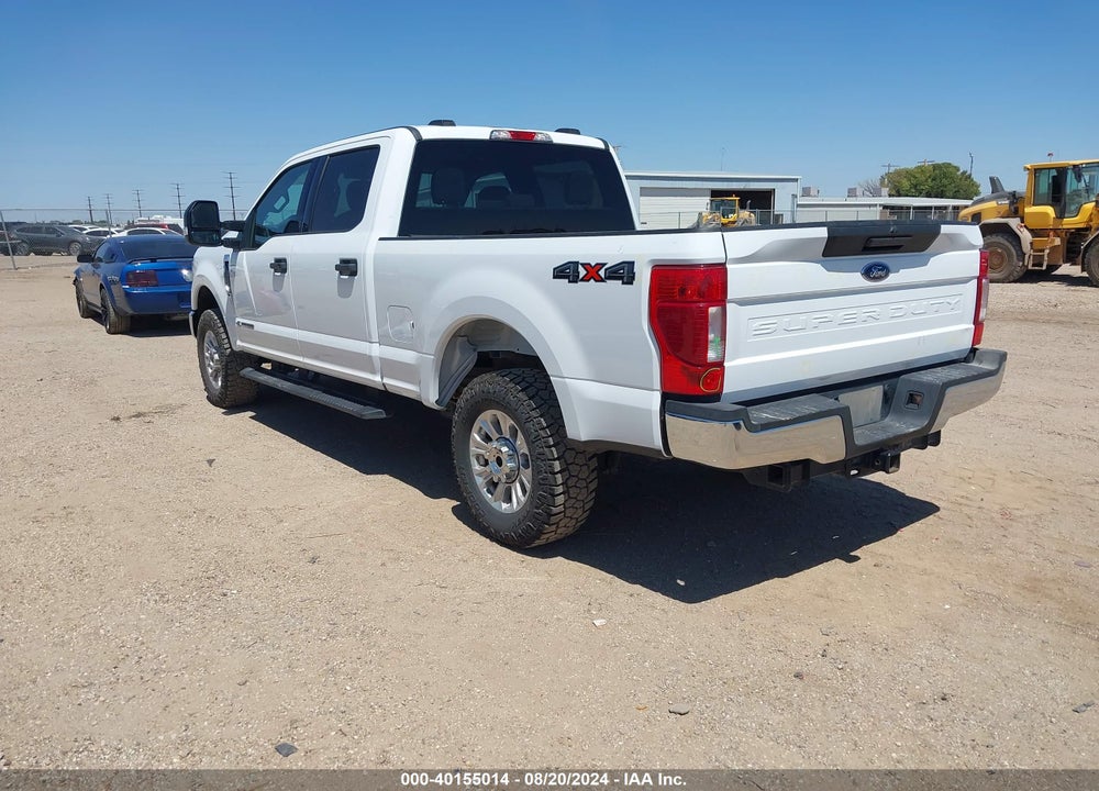 2022 FORD F-250 XLT VIN: 1FT7W2BT8NEF30663