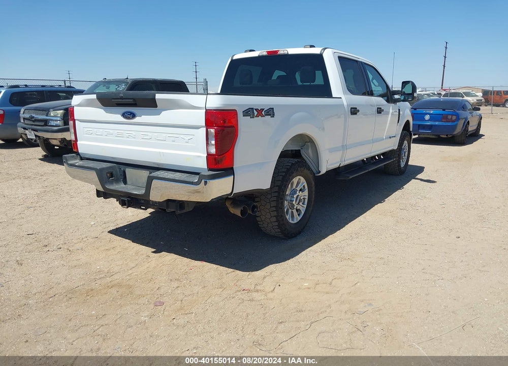 2022 FORD F-250 XLT VIN: 1FT7W2BT8NEF30663