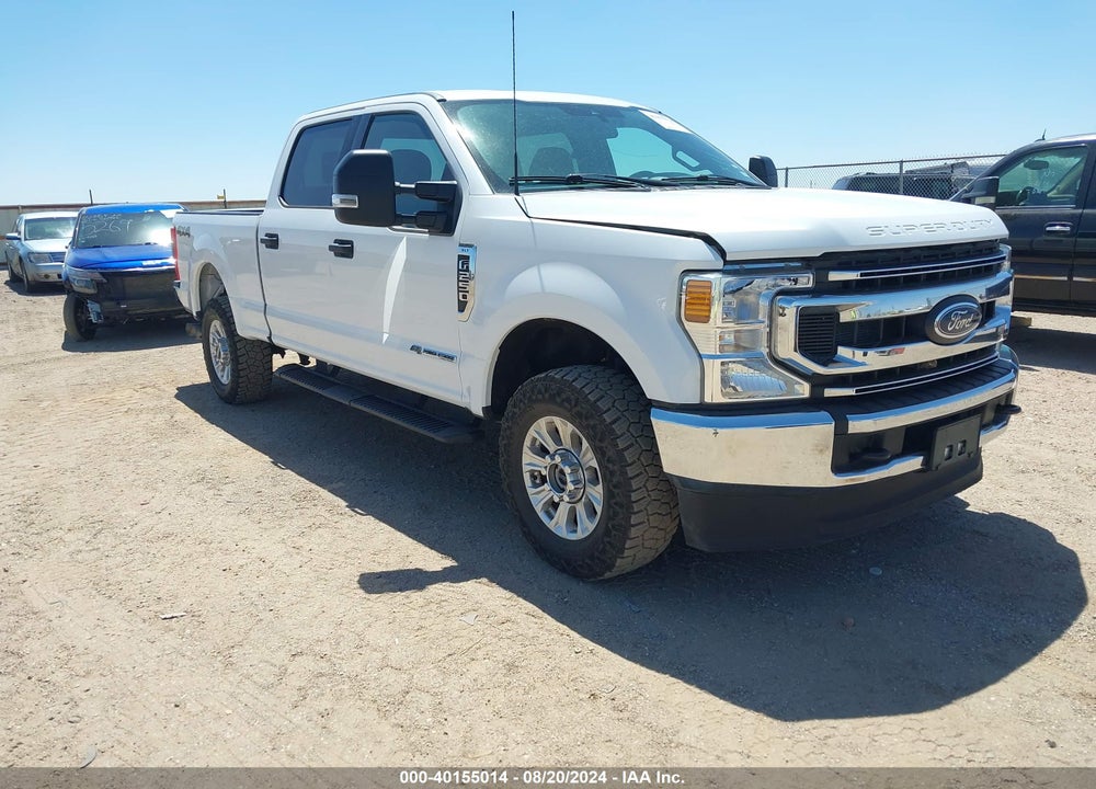 2022 FORD F-250 XLT VIN: 1FT7W2BT8NEF30663