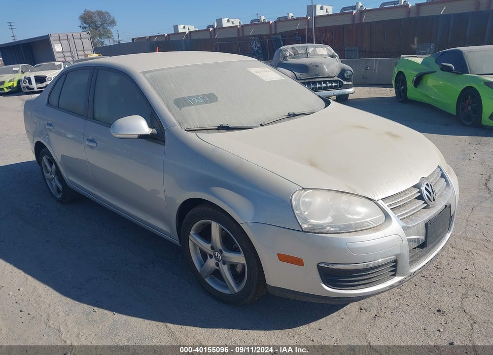 2010 VOLKSWAGEN JETTA LIMITED EDITION VIN: 3VWAZ7AJXAM095477