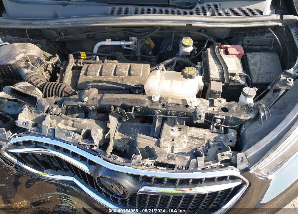 2020 BUICK ENCORE FWD PREFERRED VIN: KL4CJASB8LB061615