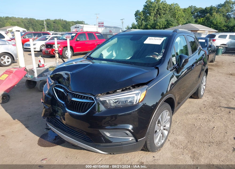 2020 BUICK ENCORE FWD PREFERRED VIN: KL4CJASB8LB061615