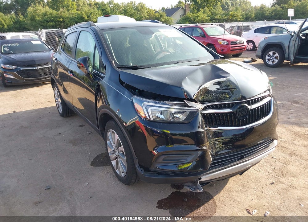 2020 BUICK ENCORE FWD PREFERRED VIN: KL4CJASB8LB061615
