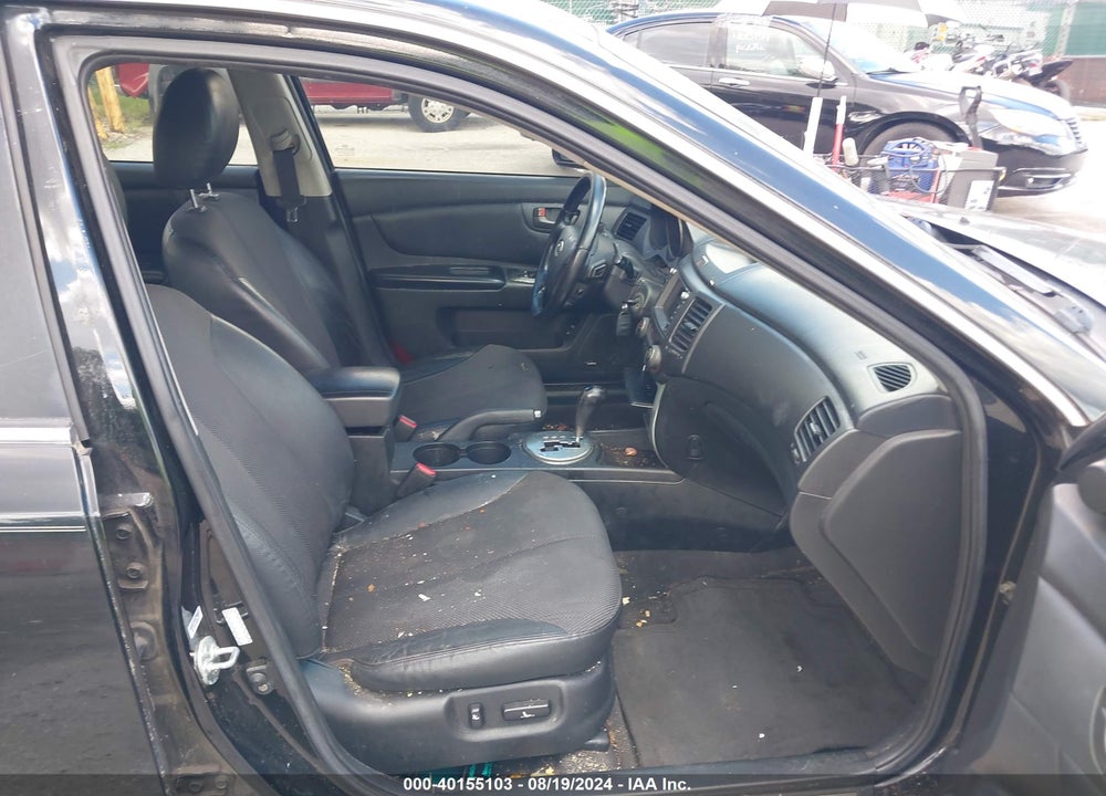 2009 KIA OPTIMA SX V6 VIN: KNAGE224495335514