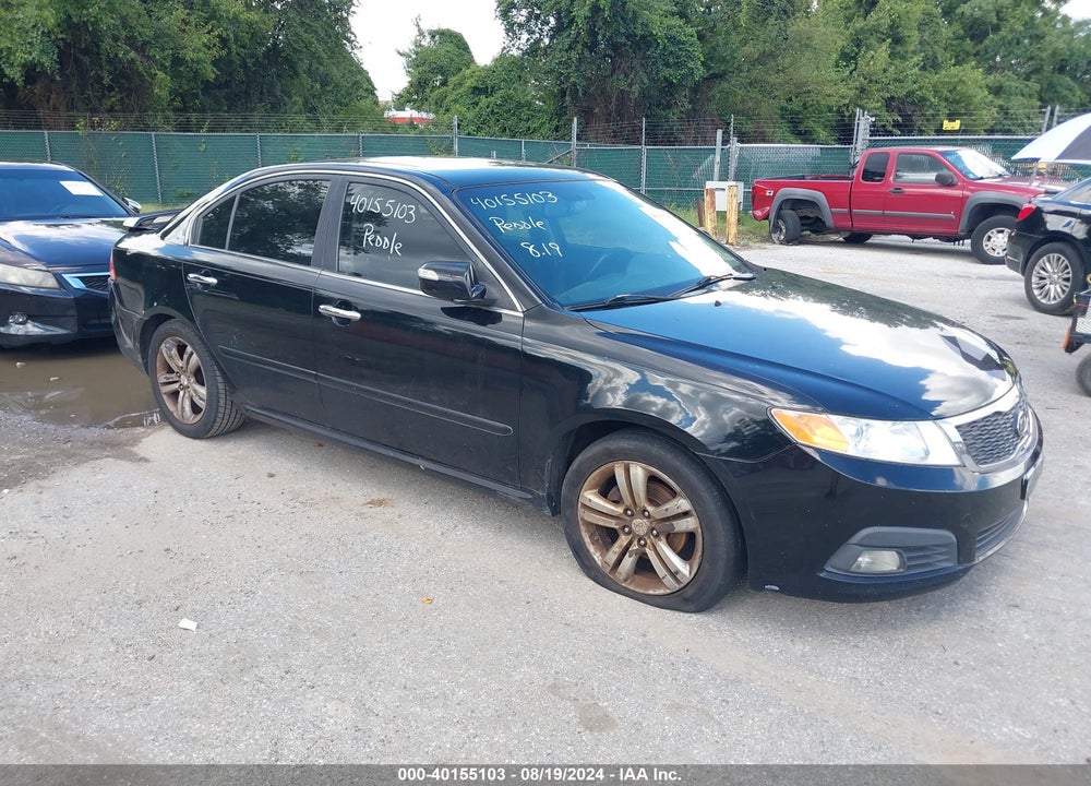 2009 KIA OPTIMA SX V6 VIN: KNAGE224495335514