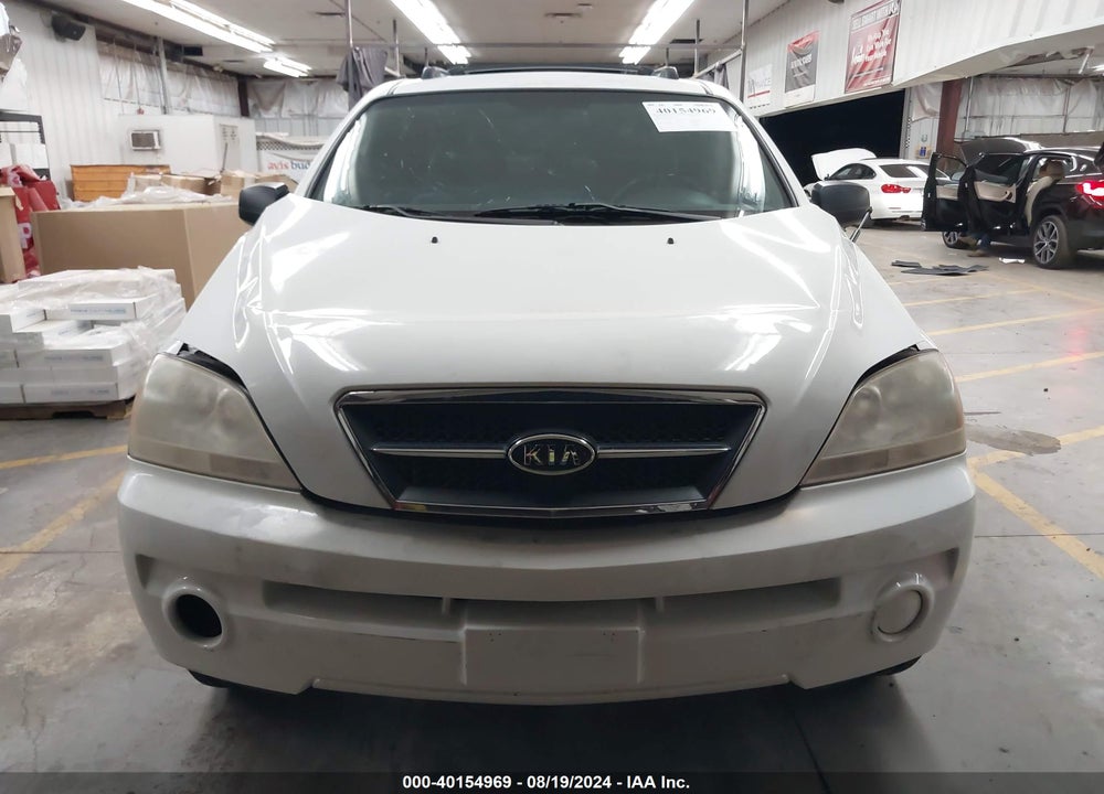 2006 KIA SORENTO EX/LX VIN: KNDJD733865543163