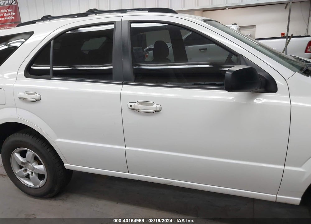 2006 KIA SORENTO EX/LX VIN: KNDJD733865543163