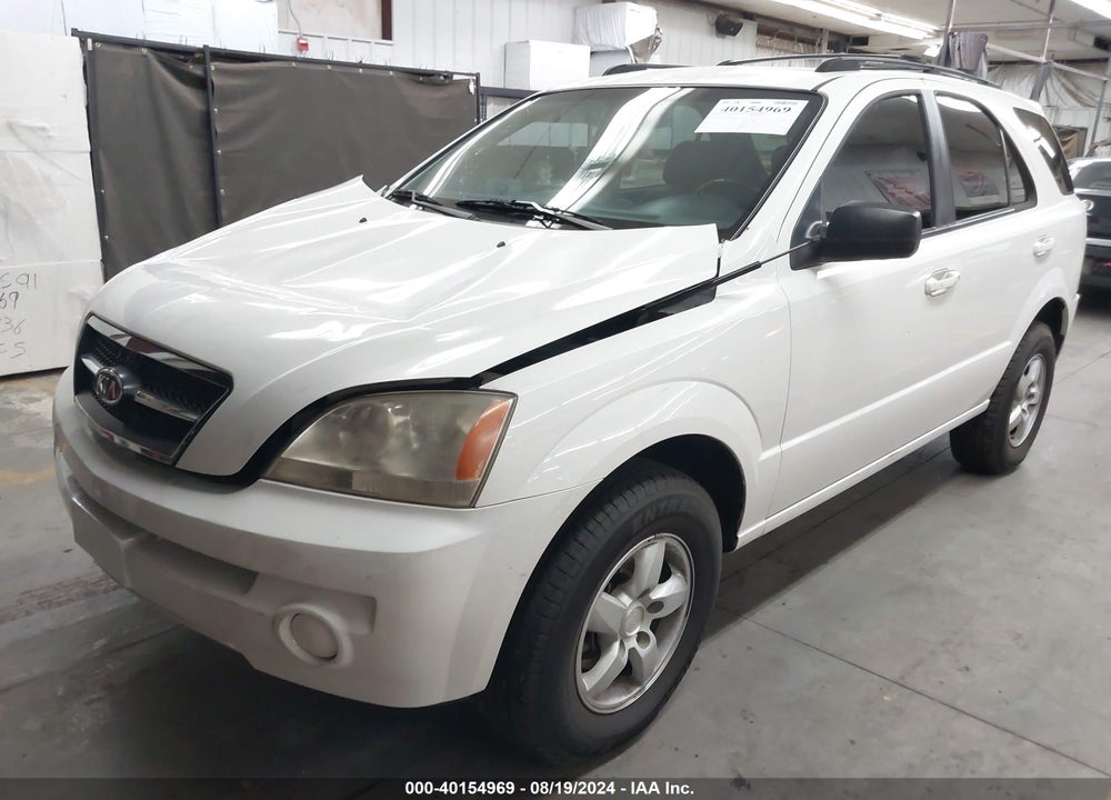 2006 KIA SORENTO EX/LX VIN: KNDJD733865543163
