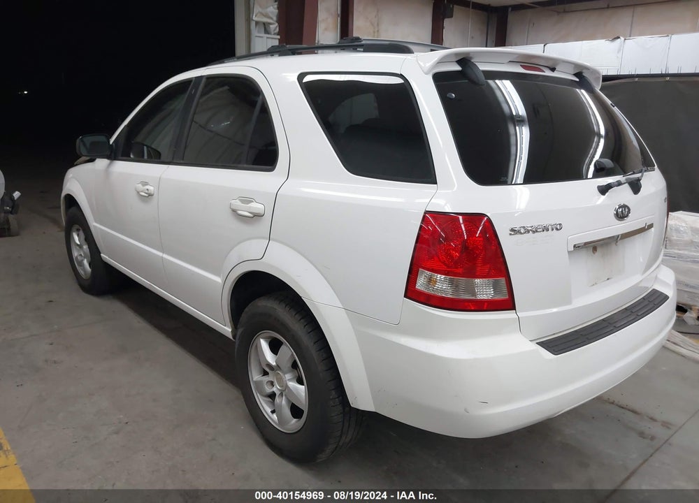 2006 KIA SORENTO EX/LX VIN: KNDJD733865543163