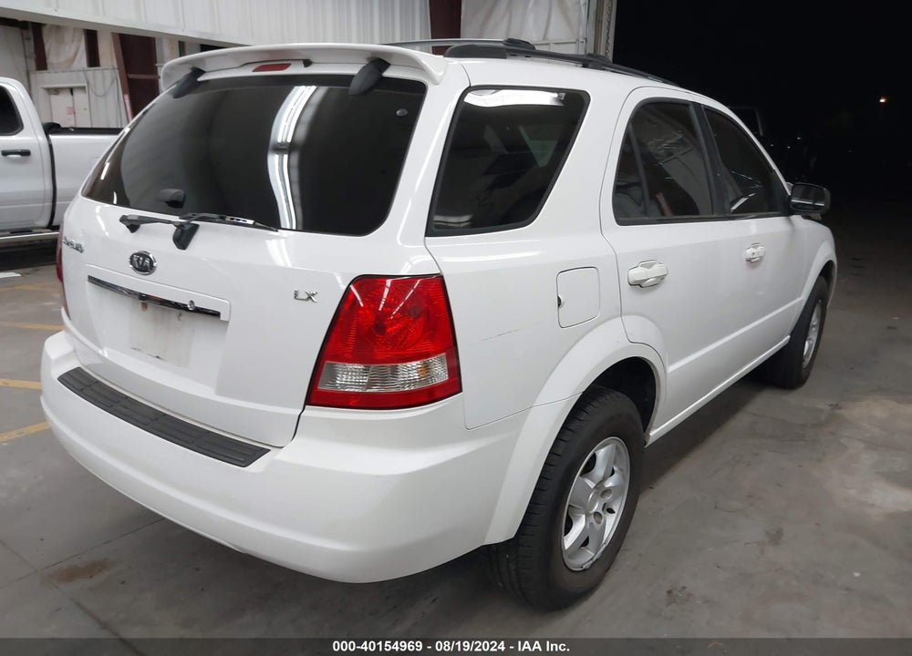2006 KIA SORENTO EX/LX VIN: KNDJD733865543163