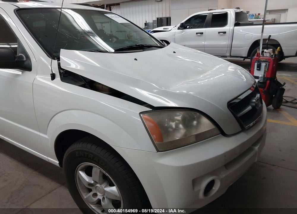 2006 KIA SORENTO EX/LX VIN: KNDJD733865543163