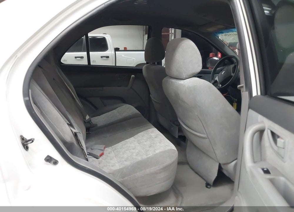 2006 KIA SORENTO EX/LX VIN: KNDJD733865543163