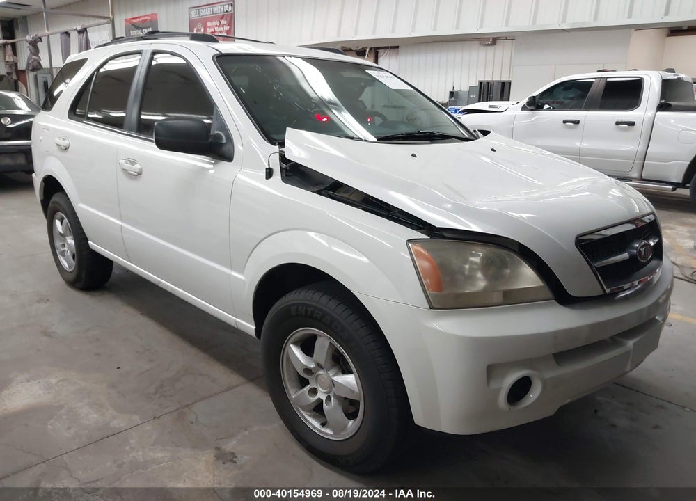 2006 KIA SORENTO EX/LX VIN: KNDJD733865543163