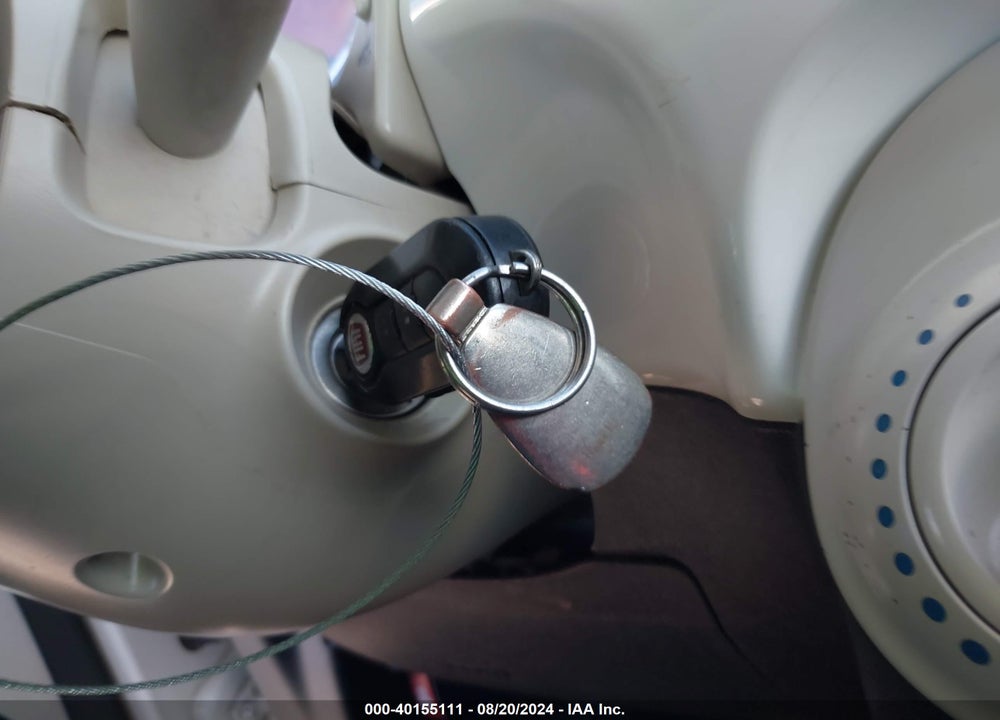 2013 FIAT 500 POP VIN: 3C3CFFAR1DT655390