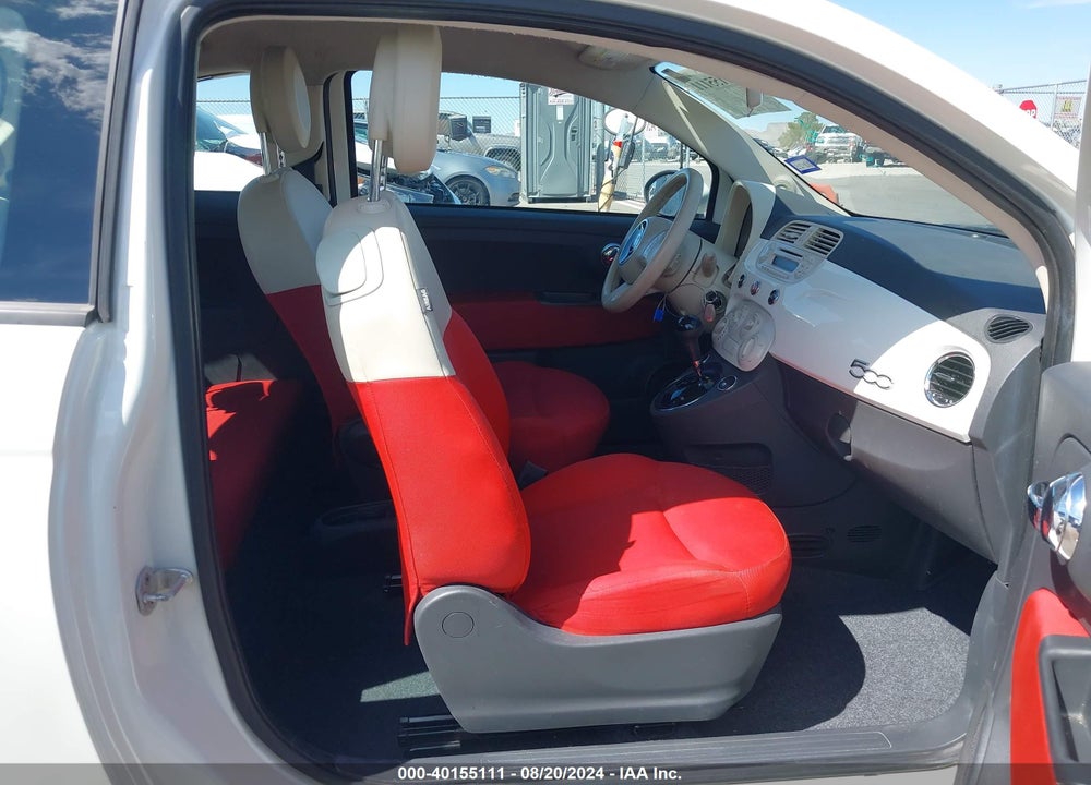 2013 FIAT 500 POP VIN: 3C3CFFAR1DT655390