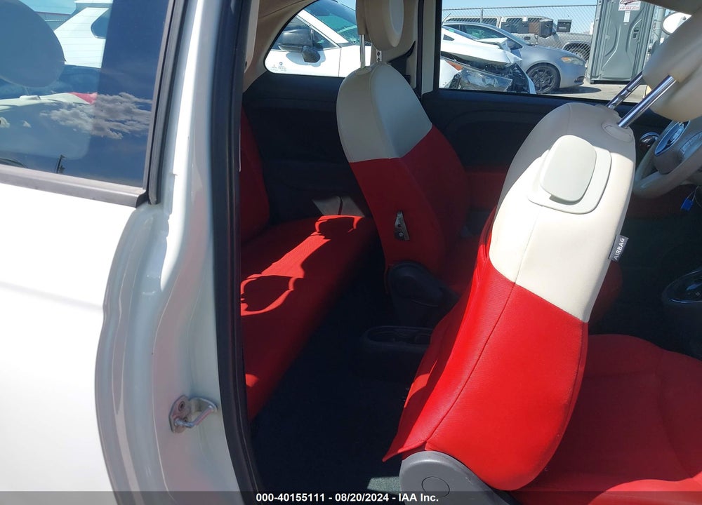 2013 FIAT 500 POP VIN: 3C3CFFAR1DT655390