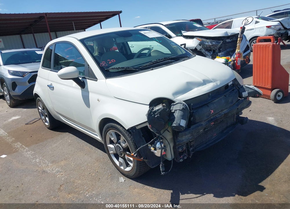 2013 FIAT 500 POP VIN: 3C3CFFAR1DT655390