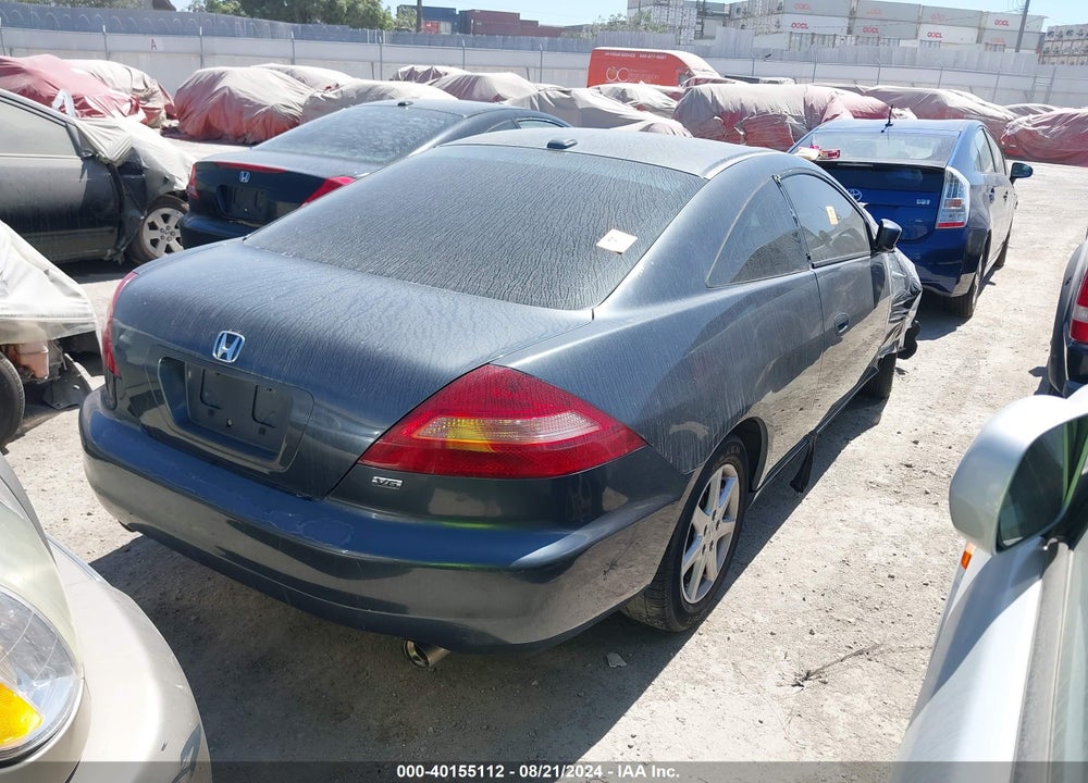 2004 HONDA ACCORD 3.0 EX VIN: 1HGCM82644A004331