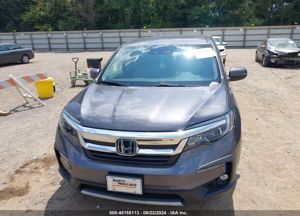 2021 HONDA PILOT AWD EX VIN: 5FNYF6H3XMB057638