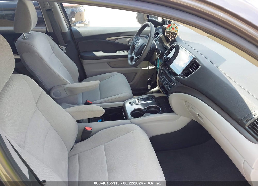 2021 HONDA PILOT AWD EX VIN: 5FNYF6H3XMB057638