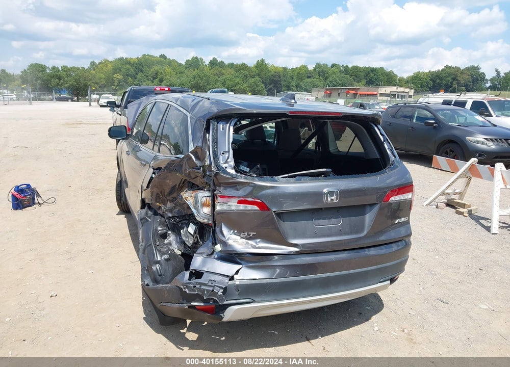 2021 HONDA PILOT AWD EX VIN: 5FNYF6H3XMB057638