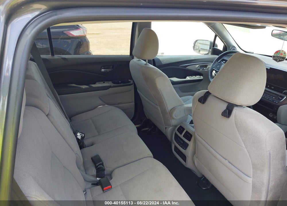 2021 HONDA PILOT AWD EX VIN: 5FNYF6H3XMB057638