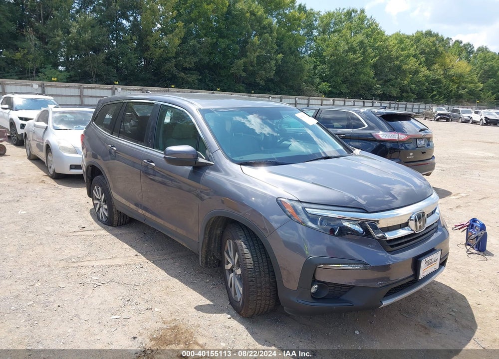 2021 HONDA PILOT AWD EX VIN: 5FNYF6H3XMB057638