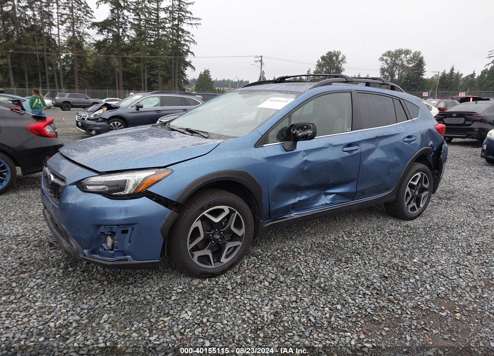2019 SUBARU CROSSTREK 2.0I LIMITED VIN: JF2GTANC8K8256696