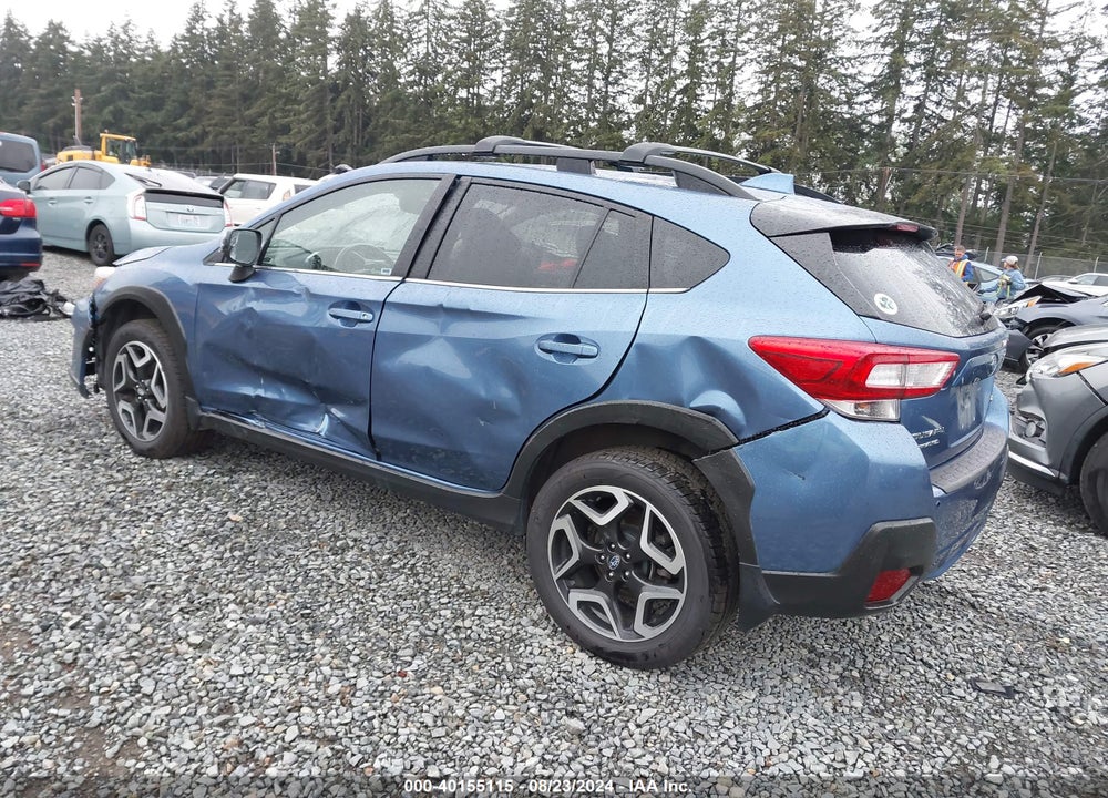 2019 SUBARU CROSSTREK 2.0I LIMITED VIN: JF2GTANC8K8256696