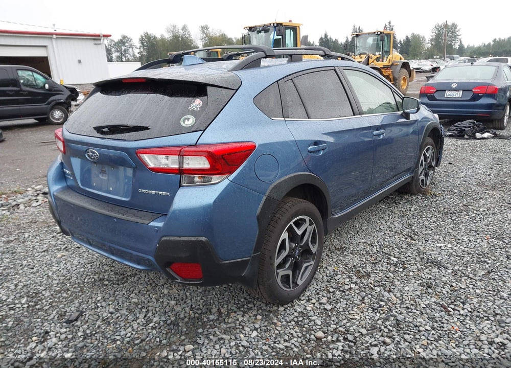 2019 SUBARU CROSSTREK 2.0I LIMITED VIN: JF2GTANC8K8256696