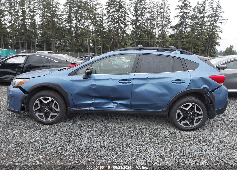 2019 SUBARU CROSSTREK 2.0I LIMITED VIN: JF2GTANC8K8256696