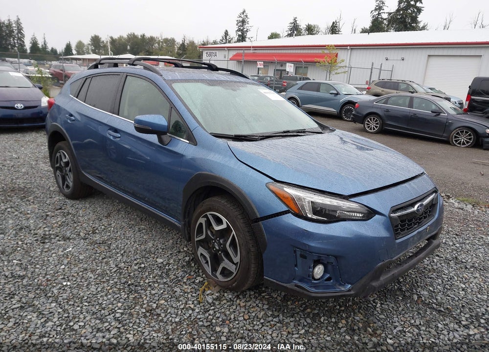 2019 SUBARU CROSSTREK 2.0I LIMITED VIN: JF2GTANC8K8256696