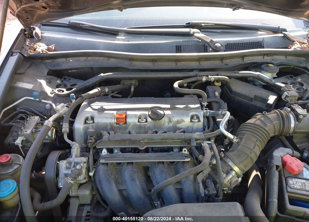 2012 HONDA ACCORD VIN: 1HGCP2F81CA202640