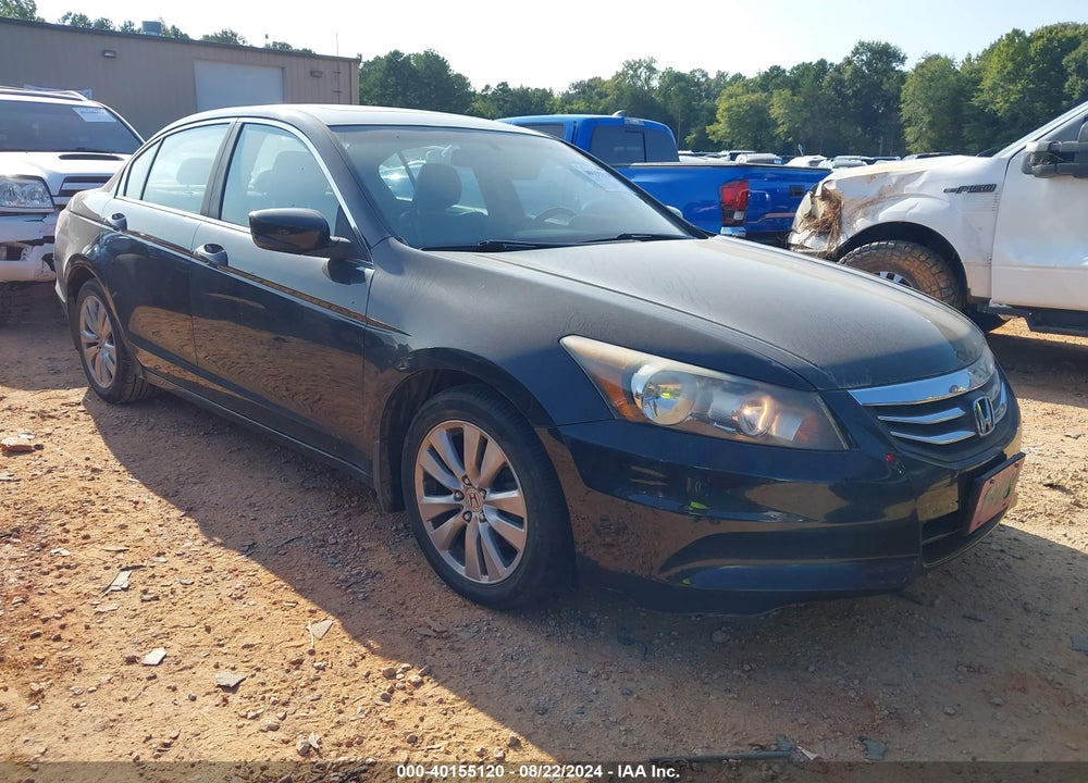 2012 HONDA ACCORD VIN: 1HGCP2F81CA202640