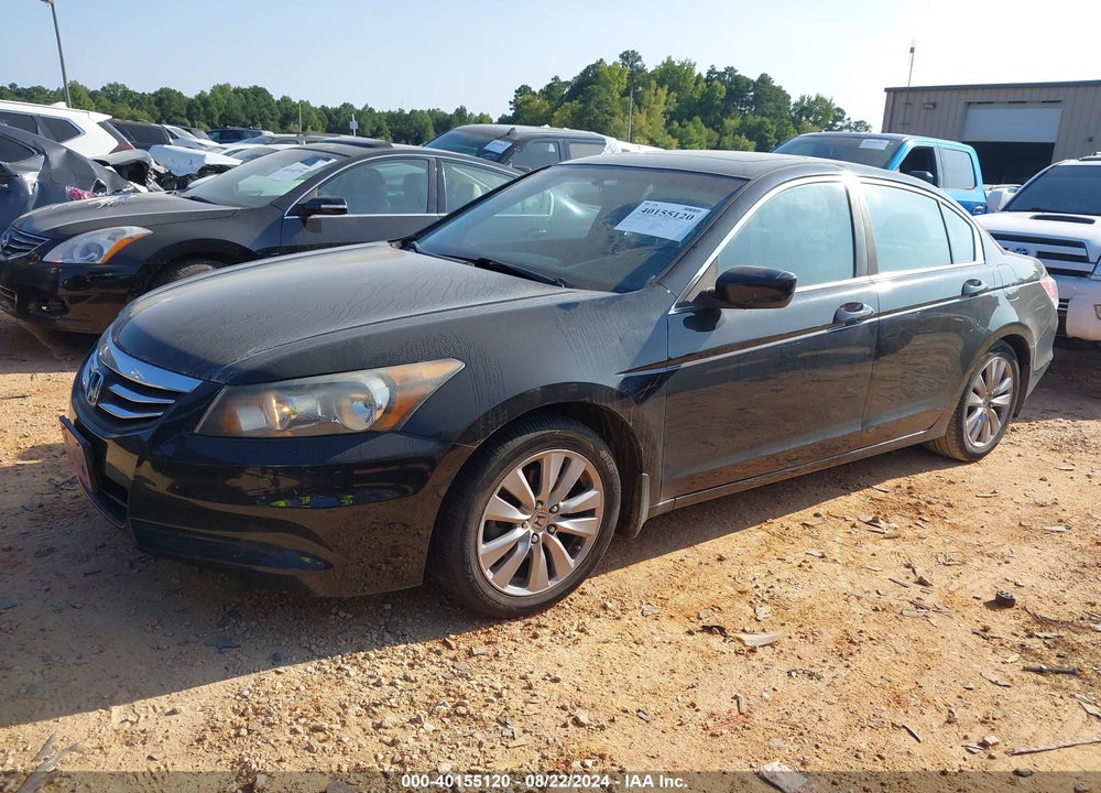 2012 HONDA ACCORD VIN: 1HGCP2F81CA202640